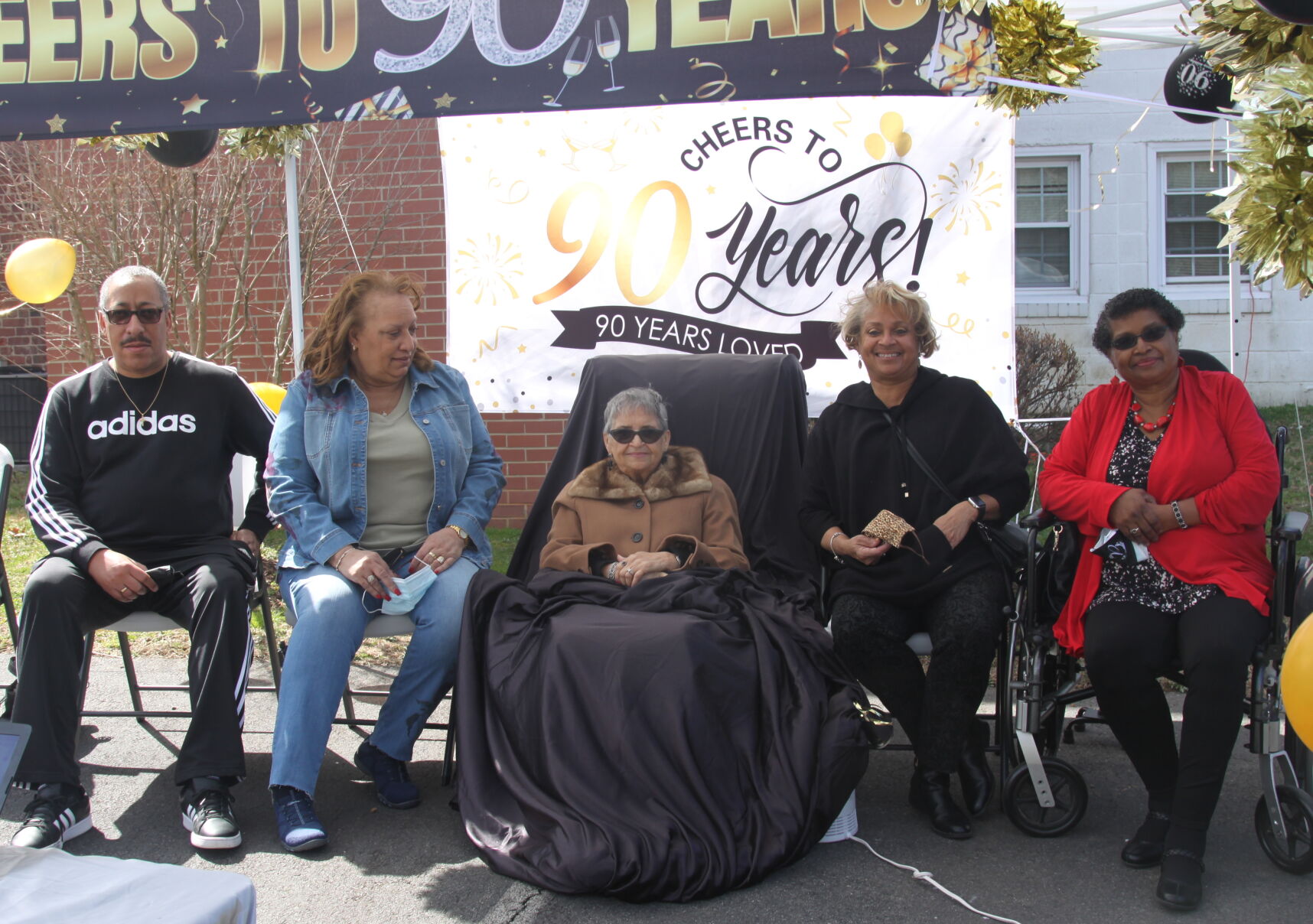 Birthday parade